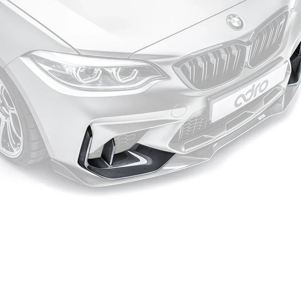 F87 M2 UPPER AIR DUCTS