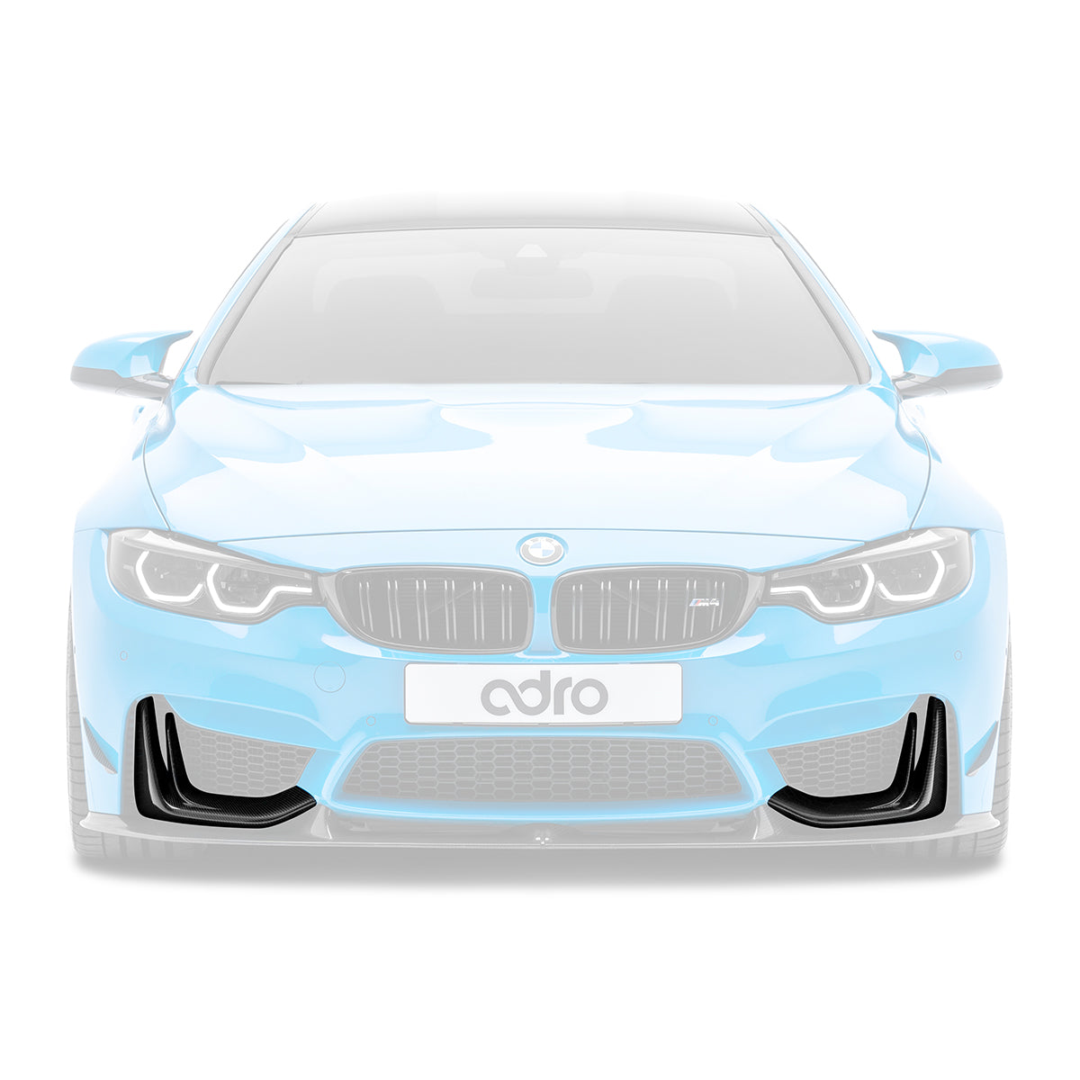 F8X M3/M4 FRONT AIR DUCTS