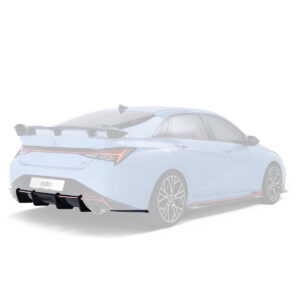 ELANTRA N REAR DIFFUSER