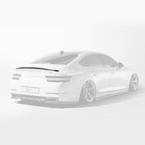 G80 (RG3) - NEW G80 TRUNK SPOILER