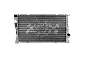 Całkowicie aluminiowa chłodnica BMW E82 1M / 08-11 E8X 135i / 07-11 E9X 335i (MT)