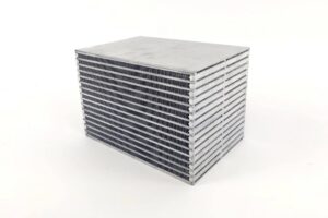 Rdzeń chłodnicy międzystopniowej powietrze-woda i płytowy 8,5 l x 6 wys. x 6 szer.