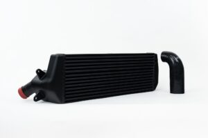 Hyundai Veloster N / i30 N (DCT) Intercooler ze stopniowanym rdzeniem - czarny