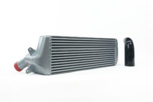 Hyundai Veloster N / i30 N (DCT) Intercooler ze stopniowanym rdzeniem - srebrny