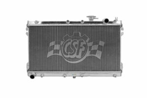 Wysokowydajna, całkowicie aluminiowa chłodnica 89-97 Mazda NA Miata
