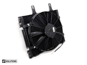 A/C Solutions CSF BMW E30 Parallel Flow Condenser + 13" SPAL Fan Combo